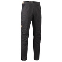FJALLRAVEN 피엘라벤 22 남성 아비스코 라이트 트레킹 트라우저 레귤러 다크그레이 82890030