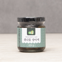 들애초 명품 취나물 장아찌, 250g