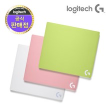 로지텍코리아 G640 오로라 컬렉션 마우스 패드, Soft Pink, 1개
