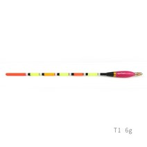 군계일할찌 차이조그 브랜드 낚시 플로트 개대 전나무, t1-6g