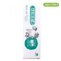 덴트프로 입냄새치약 구취제거치약 치주염 잇몸질환 200g