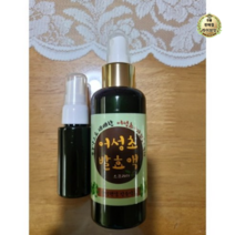 어성초발효액 어성초 자소엽 녹차잎 발모팩 어성초스프레이 180ml 웰빙햇살/국내산/ 1개