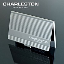 CHARLESTON CARD CASE 알미늄 명함 케이스 카드 홀더 Wallets 승진선물 취업선물 기업판촉물 Charleston