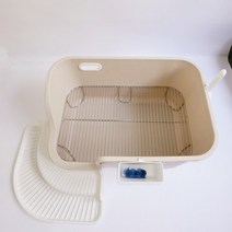 애견 배변판 대형 훈련 똥 개 화장실 행동 보조 특수 액세서리 애완 동물 용품, 6.coffee spacing 18mm