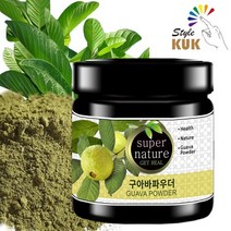 국산 구아바 분말 100g 국내산 구아바잎 가루 파우더, 1개
