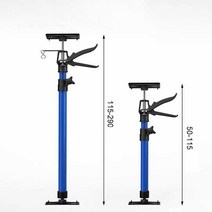 작업대 공조 리프트 에어컨 천장 작업 샹들리에, 각 30kg의 2팩 50-115CM