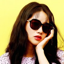 튤립도레 TD1Y05 3컬러 일본산 오버사이즈 뿔테 고급 브랜드 선글라스