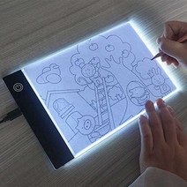 조명 스케치 보드 LED 라이트박스 드로잉 밝기조절 A3 A4 그림판 따라그리기, A3+USB라인