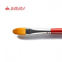 바바라 아크릴붓 20F, 22호, 1개