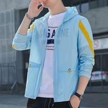 Modern Fashion 남성 바람막이 점퍼 자외선차단 점퍼 바람막이 자켓