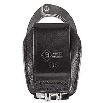 [정품] Aker Leather - 606 Slim Open Hinged Handcuff Case Basketweave 284538