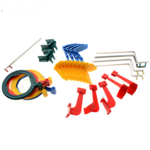 JINGT 엑스레이센서홀더센서포지셔너치과구강엑스레이필름포지셔닝시스템완전한다채로운, 1, Full Set