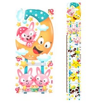 일음쇼핑^^*m조인컴퍼니 키재기 스티커 시리즈5 벽장식 데코 포인트 시트지 인테리어지 용품일medi^*^, ab*^*선택있슴아기코끼리 친구들 FDT-6313