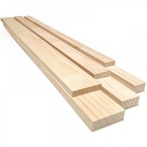 아이베란다 미송 집성목 목재 12 18T 패널 각목 몰딩 각재 치수선택, 60X800mm, 12mm