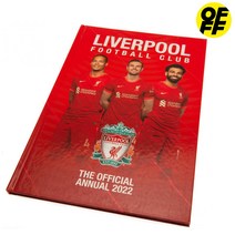 리버풀 FC 2022 애뉴얼 북 Annual Book 오피셜 굿즈