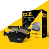 GP4315 상신 하겐 브레이크 수입차 후패드 뒤라이닝 혼다 어코드 10세대