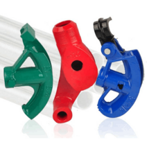 반달밴더 전선관용 수동 수도파이프 밴딩기 강관 작업, 13A 굽은 외경 20MM 튜브