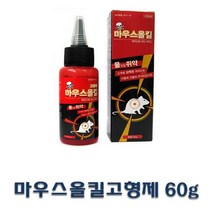 마우스올킬고형제60g (강한 쥐약 살서제 ), 1개, 1개