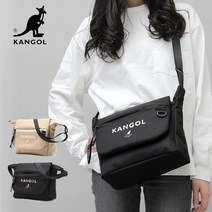 캉골 크로스백 데일리 메신저백 플랩 가방 Kangol Japan