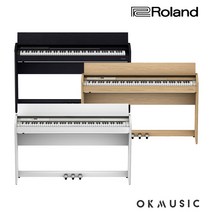롤랜드 디지털피아노 F701 F-701 정품, 블랙(Contemporary Black)