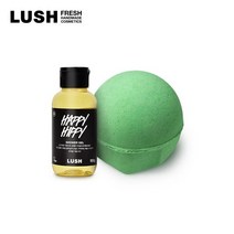LUSH 상큼하게 시원하게 아보배쓰 + 해피히피 100g