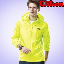 윌슨 브랜드특가 남성용 안감 바람막이 우븐 자켓 611MGR