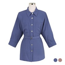 벨티드바스락셔츠2colorsCVYWA4991S