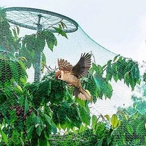 서후네 [1+1] 농작물 보호 촘촘한 그물 방조망 4x10m 참새 조류 피해방지, 2개