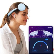 Flowtime tDCS 헤드셋: Max Your Brain Power 가장 사용하기 쉬운 tDCS 장치로 집중력 기억력 기분 및 성능을 1분 안에 향상시킵니다