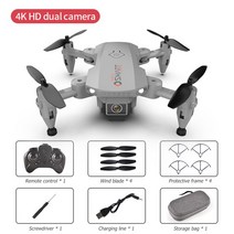 Z908PRO 드론 SJRC-F11S 4K 프로 드론 카메라 3KM 5G 와이파이 GPS EIS 2 축 손떨림 방지 짐벌 FPV, 04 grey 1 batteries