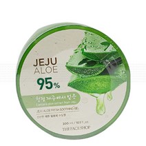 더페이스샵 신선한 제주 알로에 수딩젤 1+1, 1개
