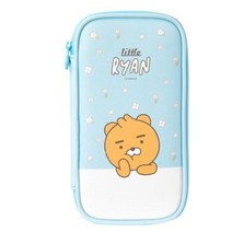 카카오프렌즈 LF 멀티 펜슬 파우치, 리틀라이언, 6개