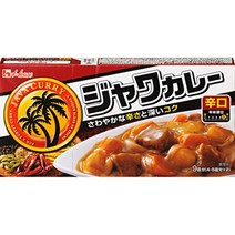 하우스자바 카레매운맛185g 3팩, 매운맛 + 1개