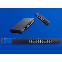 고속 기가비트 1000Mbps 이더넷 스위칭허브(5-24포트) 유선 기업용 매입 광, 24포트