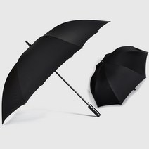VIP 의전용 최고급형 자동 대형 장우산 80 블랙무지 암막우산/자외선차단, 블랙