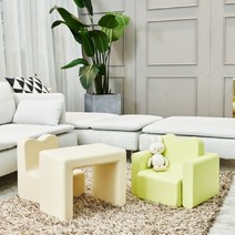 책상과 소파가 하나로! 이쯔 포포 쇼파! [아기쇼파 유아쇼파], 문빔