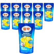 얼박 음료, 210ml × 10개