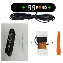 테슬라 자동차 모델 3 모델 y 디지털 속도계 gps hud 헤드업 디스플레이 카니발 쏘렌토 투싼 셀토스 스포티지, 타원형