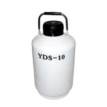 액화 액체 질소 통 보관 용기 저온 보관 드럼통 탱크, 액체 질소 배럴 직경 50MM 3리터