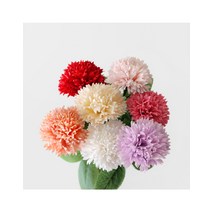 블루밍앤미 NEW 카네이션 비누꽃 (soapflower)-1P, 레드