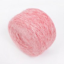 털실나라 멜란지 키드모헤어 담당사 100g, 01 핑크