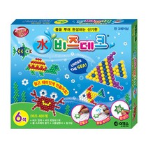 아모스 水 비즈데코 6색 수비즈데코