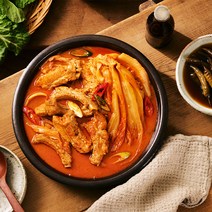 [심방골주부X더반찬] 한돈 등갈비김치찜(1100g)