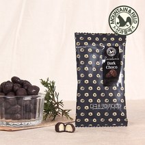 산과들에 [산과들에] 다크초콜릿 마카다미아 20봉, 상세 설명 참조