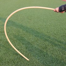 훈련용 부드러운 막대기 둥근 막대기 태극권 안전용, 길이 1.8m 직경 3.5cm