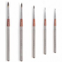 화홍 세필붓 356R 0호 -44482, 없음