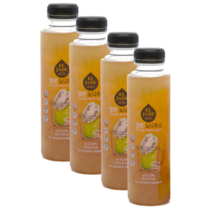 얼린 노니주스 420ml x 4 노니 원액 착즙 건강 음료 쥬스, 노니주스 420ml x 4개