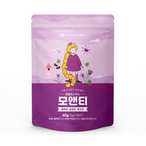 정직한 원재료 데일리스키니 모앤티 블랙빈 어성초 하수오 삼각 티백, 30개, 2g