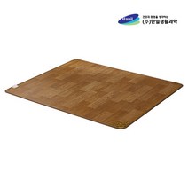 한일생활과학 온돌마루 참숯+황토 모노륨 카페트매트 더블 145x183cm
