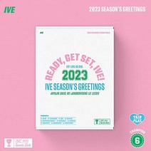 [정품] 아이브 시즌그리팅 2023 IVE READY GET SET IVE